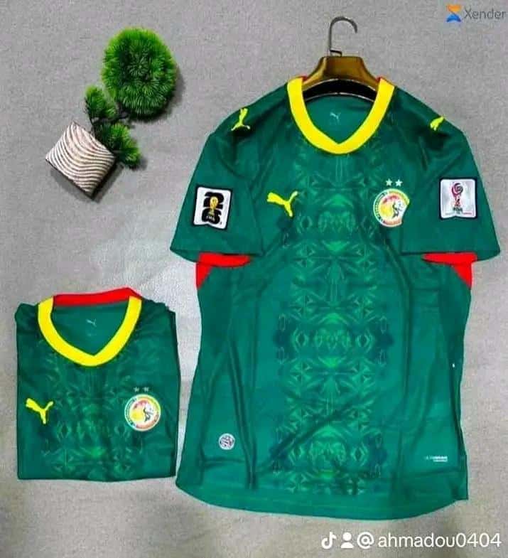 Maillot Sénégal
